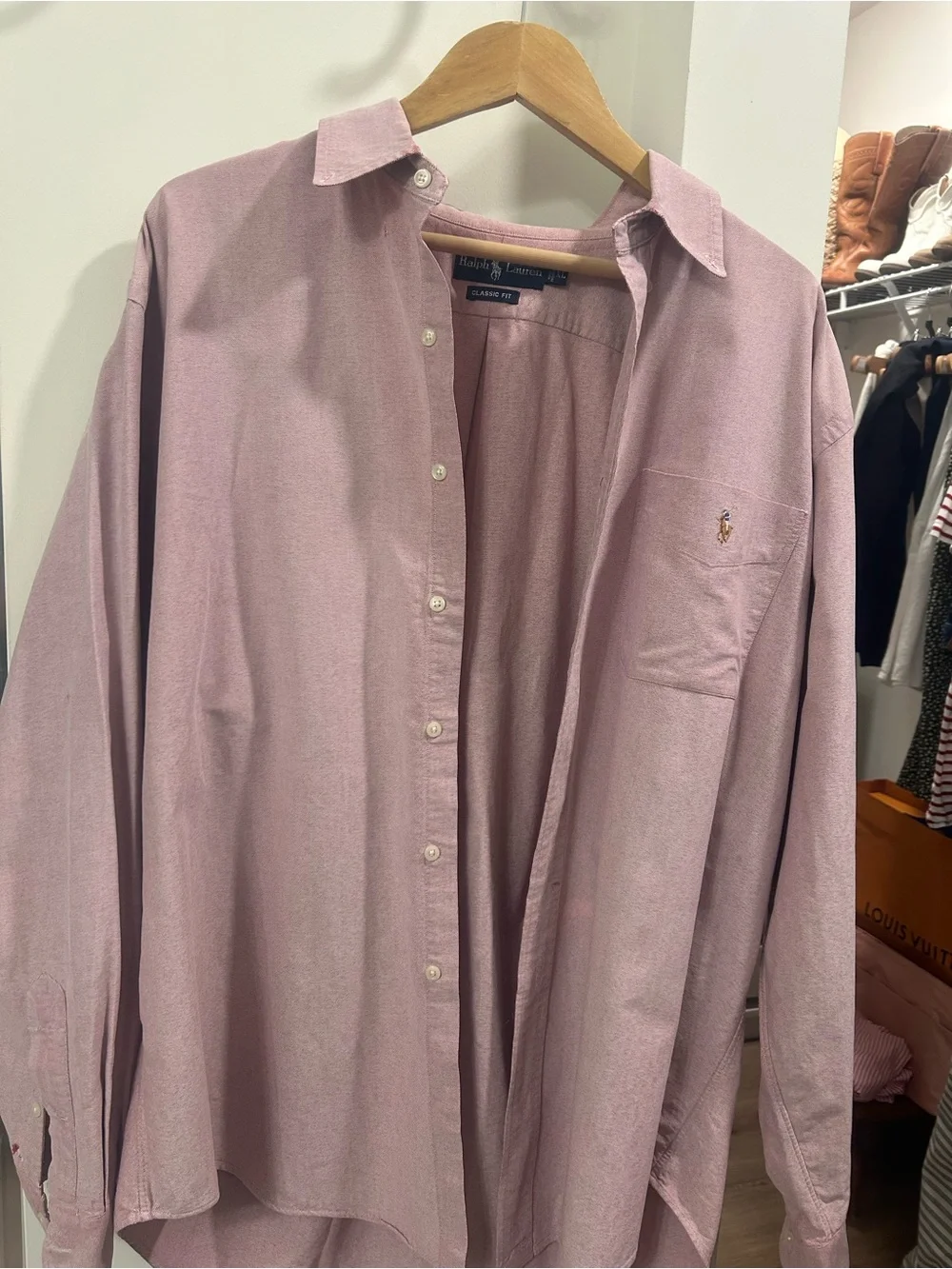 Polo by Ralph Lauren Button-Down Oxford Shirt
